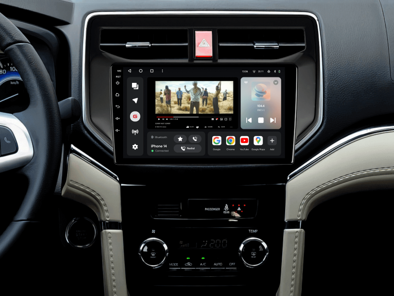 Buy Gazer T6009-F800 PRO Multimedia System to Toyota Rush (F800) 2017-2020