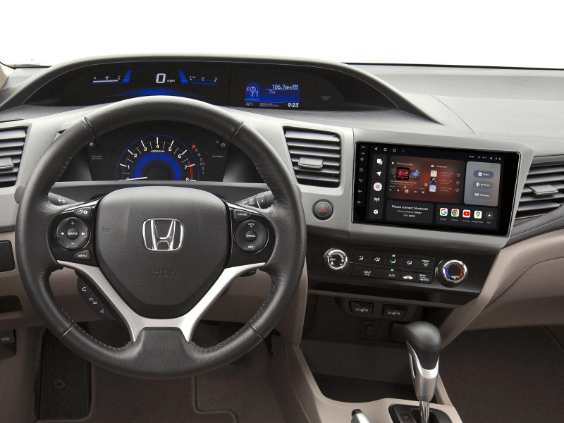 Buy Gazer T6009-FB PRO Multimedia System to Honda Civic 9 FB FK FD 2011-2015