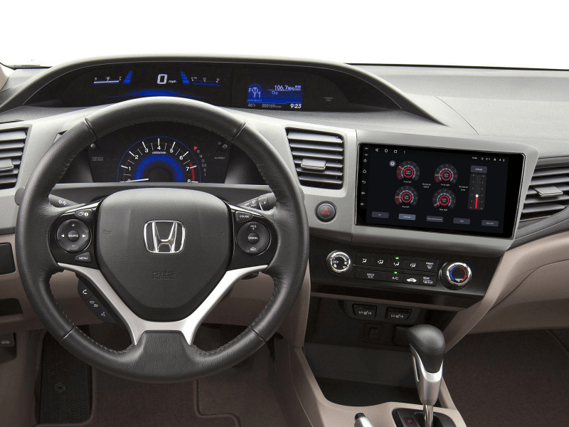 Buy Gazer T6009-FB PRO Multimedia System to Honda Civic 9 FB FK FD 2011-2015