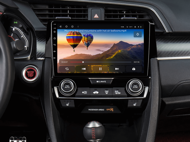 Buy Gazer T6009-FC PRO Multimedia System to Honda Civic 10 (FC, FK) 2015-2020