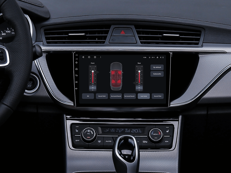 Buy Gazer T6009-FE/H PRO Multimedia System to Geely GS, Emgrand EC7 1 2016-2020