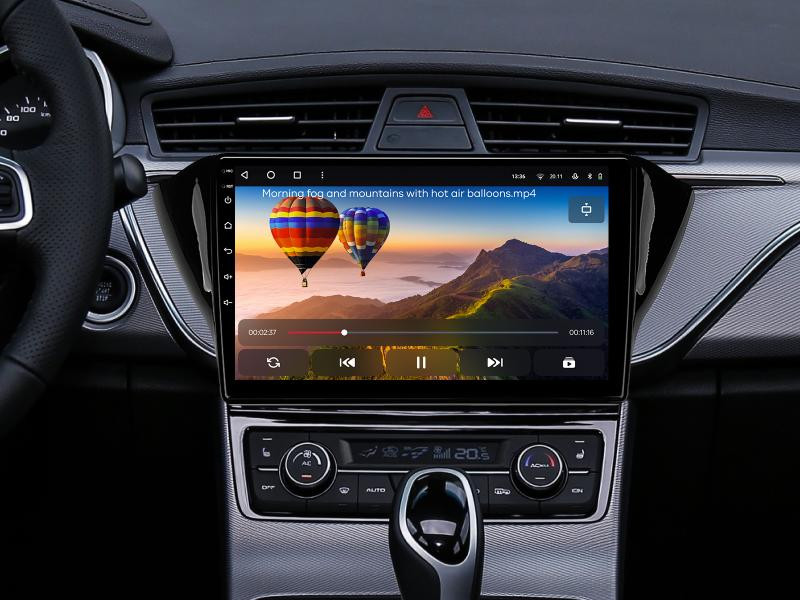 Buy Gazer T6009-FE/L PRO Multimedia System to Geely GS, Emgrand EC7 1 2016-2020