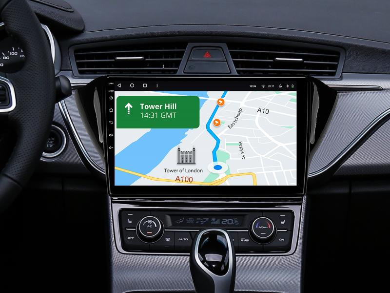 Buy Gazer T6009-FE/L PRO Multimedia System to Geely GS, Emgrand EC7 1 2016-2020