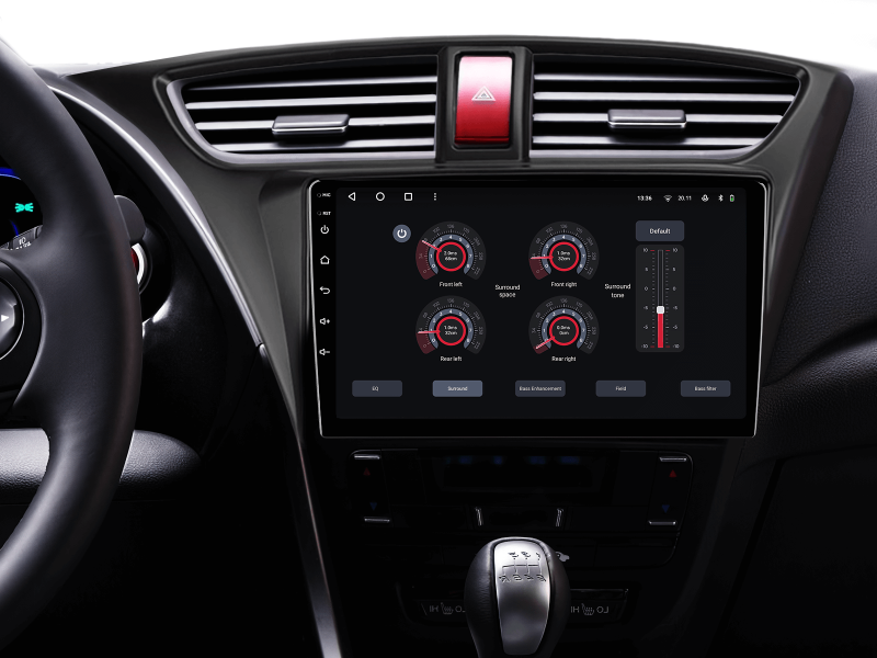 Buy Gazer T6009-FK1 PRO Multimedia System to Honda Civic 9 FK FB 2012-2017