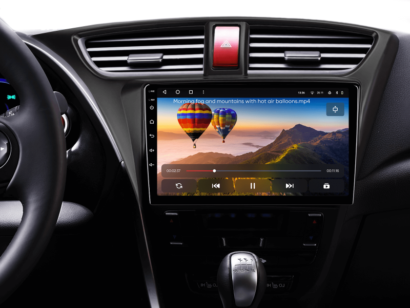 Buy Gazer T6009-FK1 PRO Multimedia System to Honda Civic 9 FK FB 2012-2017