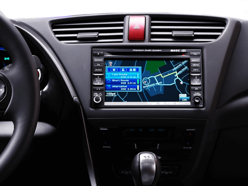 Buy Gazer T6009-FK1 PRO Multimedia System to Honda Civic 9 FK FB 2012-2017