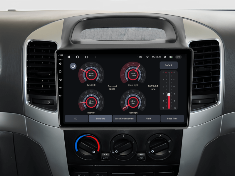 Buy Gazer T6009-FV PRO Multimedia System to Foton View 2009-2012