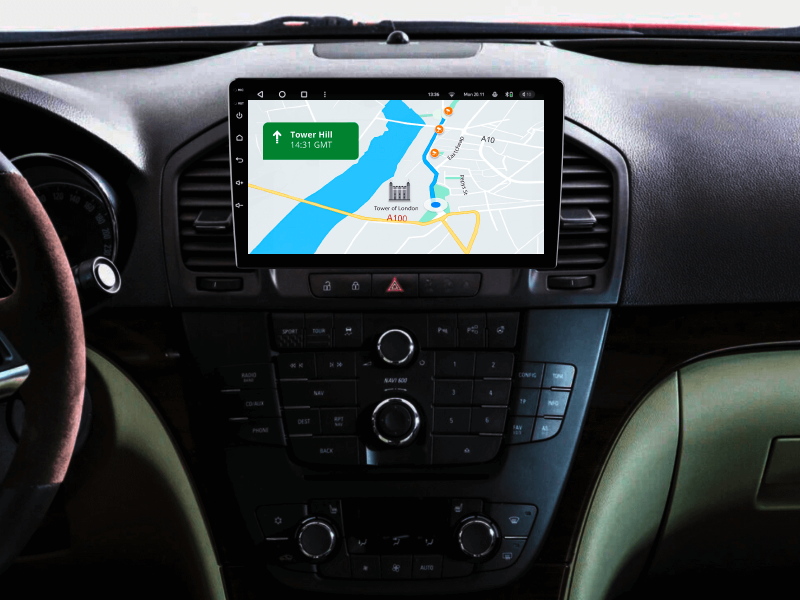 Buy Gazer T6009-G09 PRO Multimedia System to Buick Regal 2009-2013