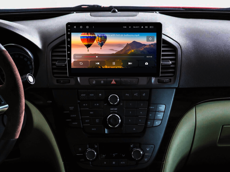 Buy Gazer T6009-G09 PRO Multimedia System to Buick Regal 2009-2013