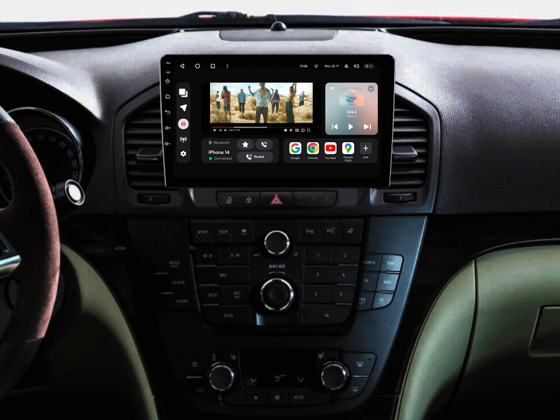 Buy Gazer T6009-G09 PRO Multimedia System to Buick Regal 2009-2013