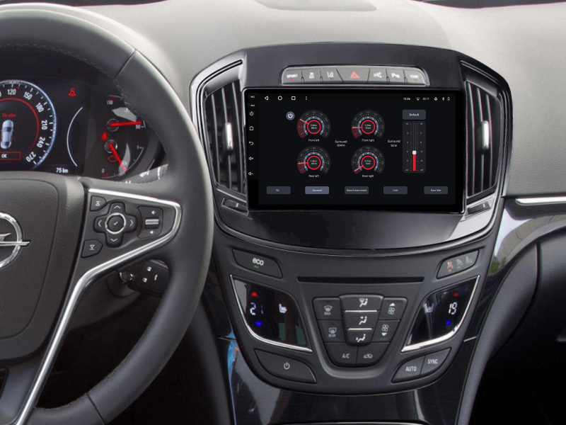 Buy Gazer T6009-G09 PRO Multimedia System to Opel Insignia 1 2009-2013