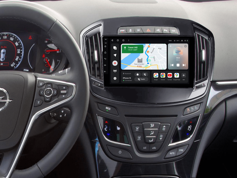 Buy Gazer T6009-G09 PRO Multimedia System to Opel Insignia 1 2009-2013