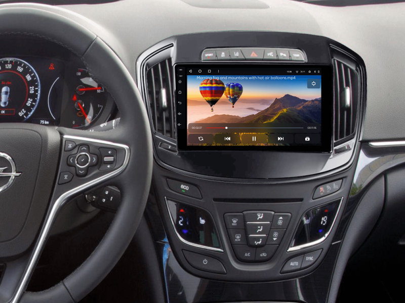 Buy Gazer T6009-G09 PRO Multimedia System to Opel Insignia 1 2009-2013