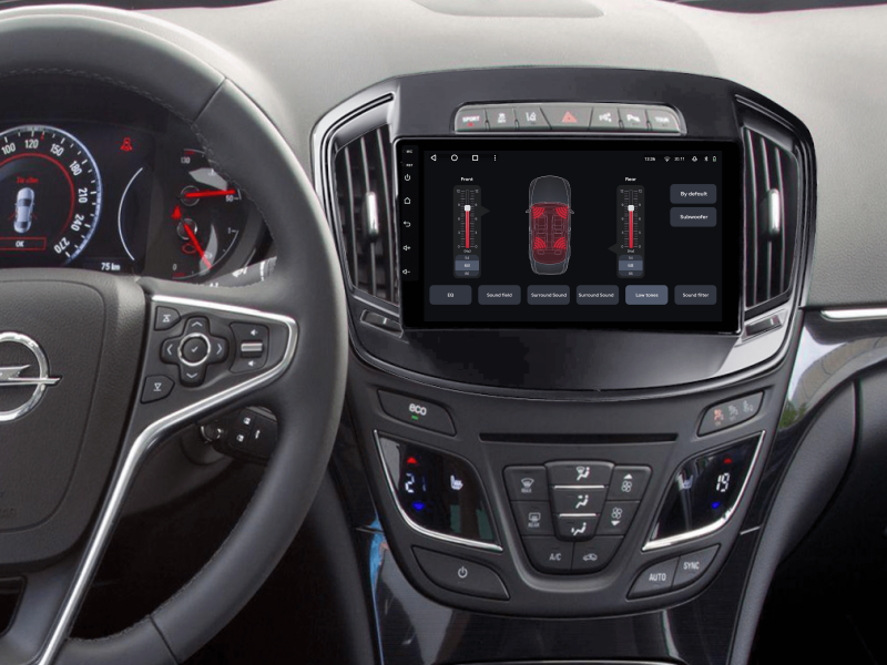 Buy Gazer T6009-G09 PRO Multimedia System to Opel Insignia 1 2009-2013