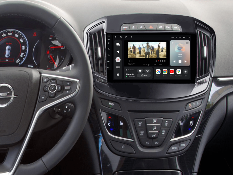 Buy Gazer T6009-G09 PRO Multimedia System to Opel Insignia 1 2009-2013