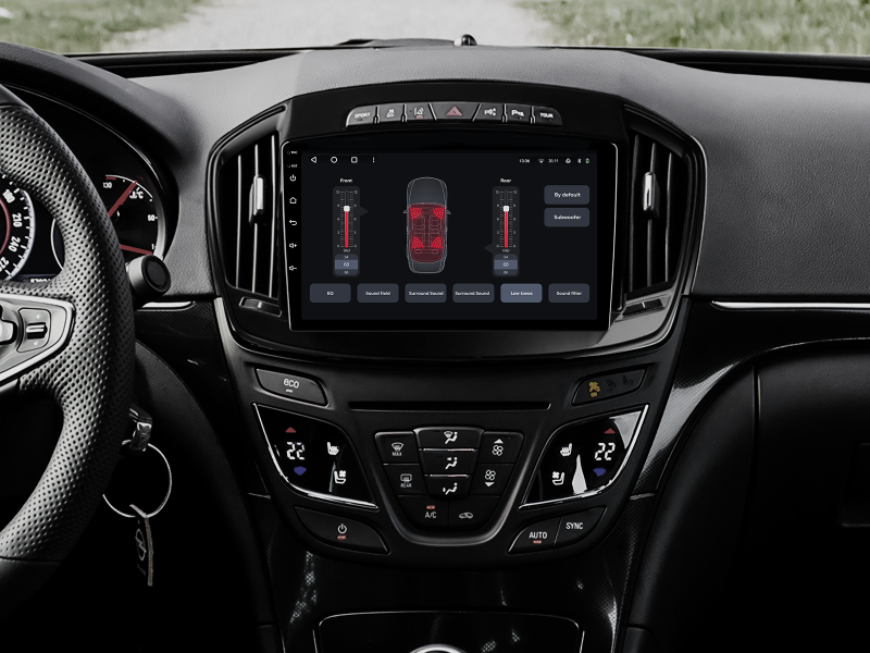 Buy Gazer T6009-G09F/H PRO Multimedia System to Buick Regal 2013-2017