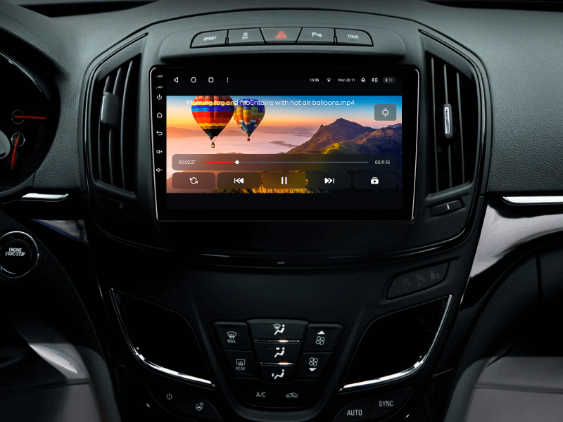 Buy Gazer T6009-G09F/H PRO Multimedia System to Opel Insignia 1 2013-2017