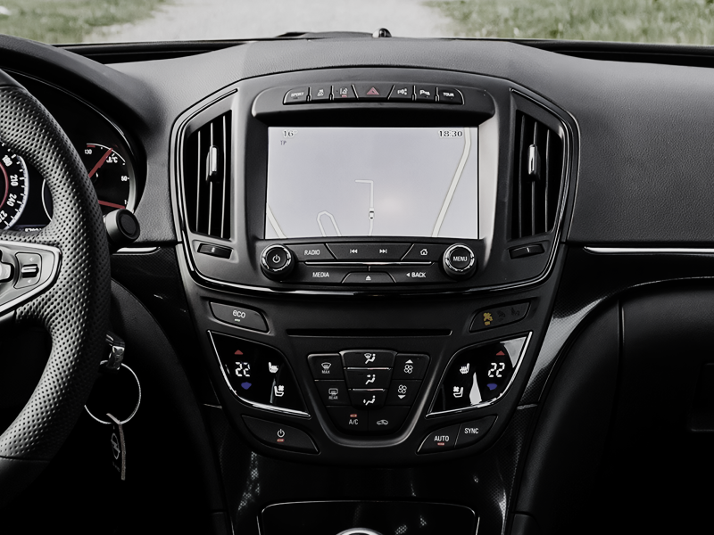 Buy Gazer T6009-G09F/L PRO Multimedia System to Buick Regal 2013-2017