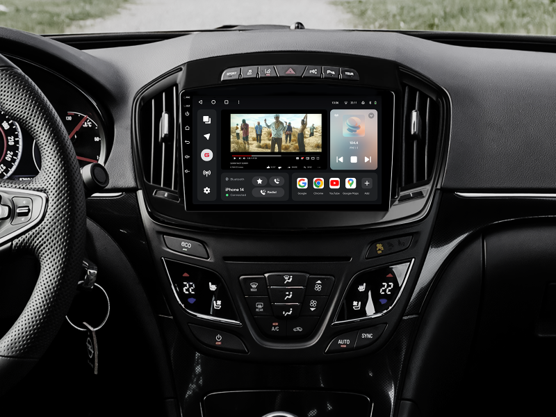 Buy Gazer T6009-G09F/L PRO Multimedia System to Buick Regal 2013-2017