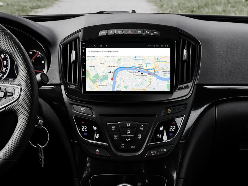 Buy Gazer T6009-G09F/L PRO Multimedia System to Buick Regal 2013-2017