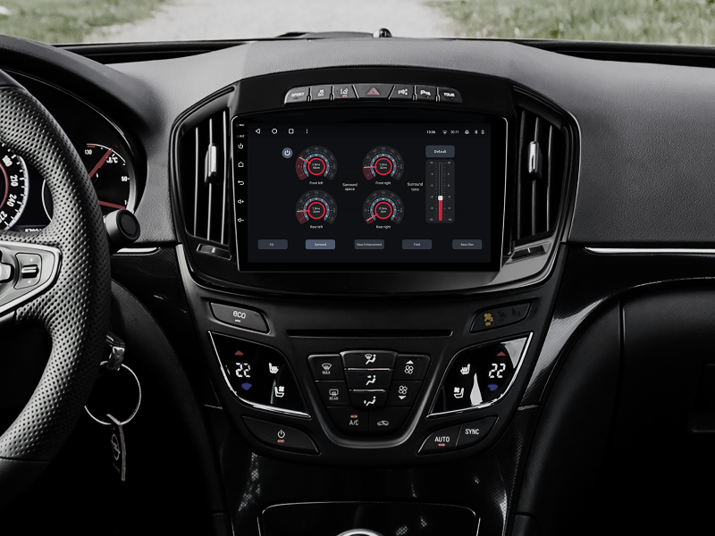 Buy Gazer T6009-G09F/L PRO Multimedia System to Buick Regal 2013-2017