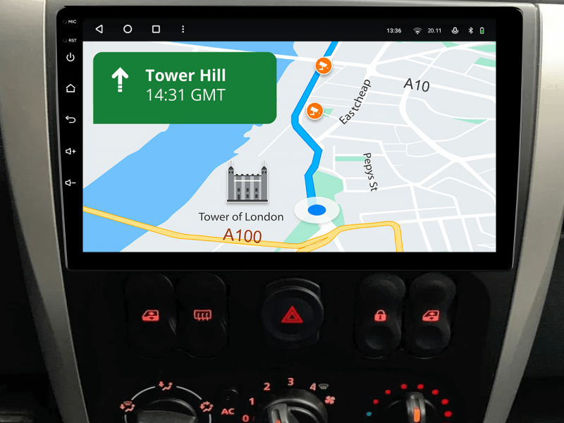 Buy Gazer T6009-G15 PRO Multimedia System to Nissan Almera 3 2012-2018