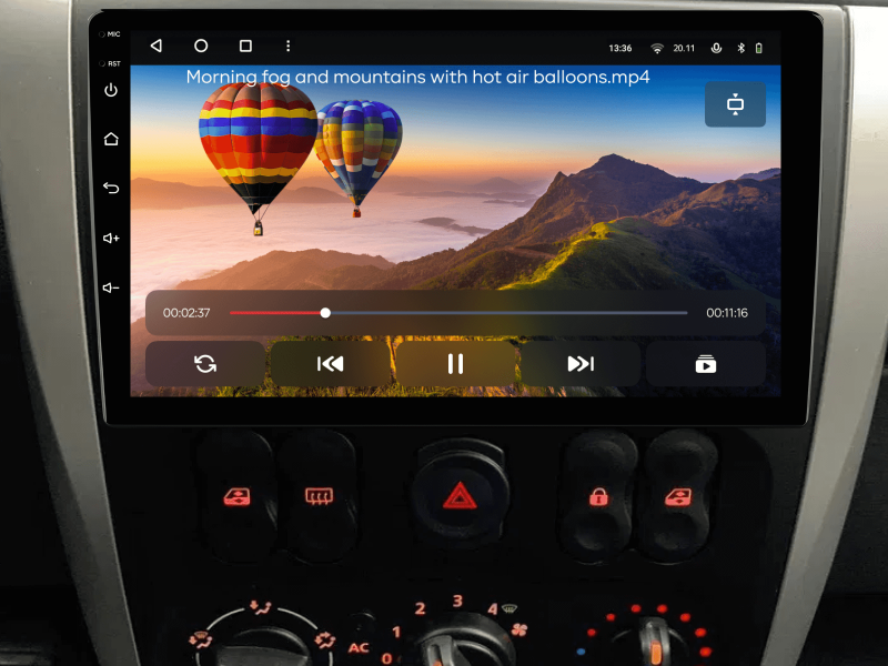 Buy Gazer T6009-G15 PRO Multimedia System to Nissan Almera 3 2012-2018