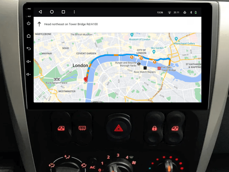 Buy Gazer T6009-G15 PRO Multimedia System to Nissan Almera 3 2012-2018
