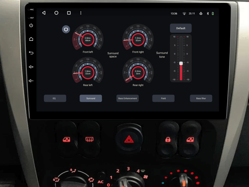 Buy Gazer T6009-G15 PRO Multimedia System to Nissan Almera 3 2012-2018