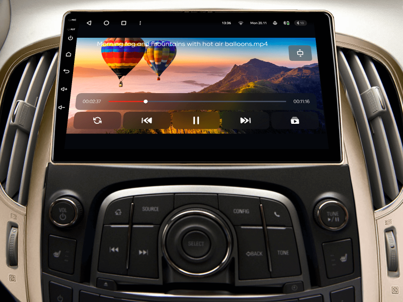 Buy Gazer T6009-G4 PRO Multimedia System to Buick Lacrosse 2009-2013