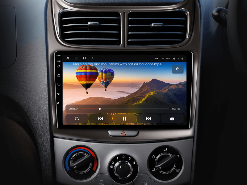 Buy Gazer T6009-Gam Pro Multimedia System to Chevrolet Sail 2009-2013