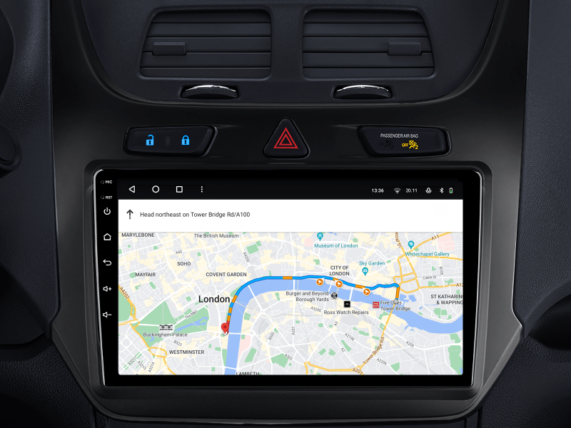 Buy Gazer T6009-GAM2 PRO Multimedia System to Chevrolet Cobalt 2 2011-2018