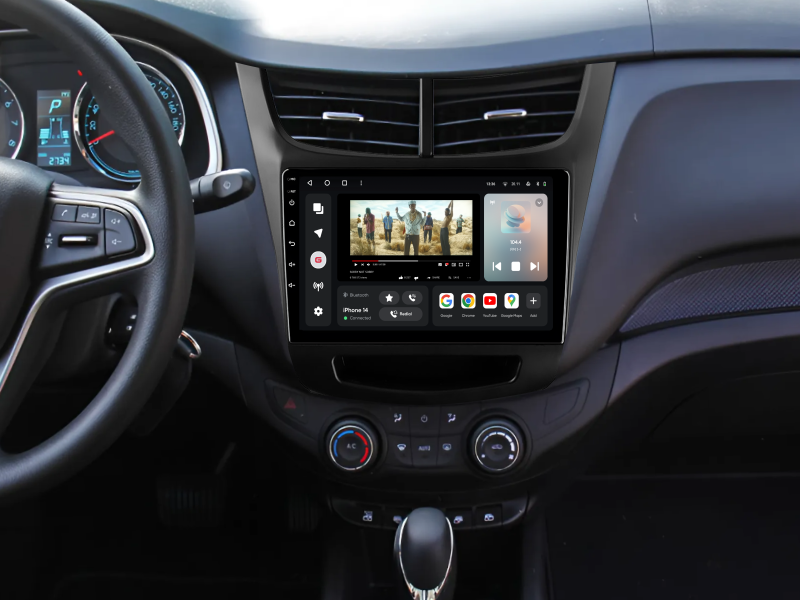 Buy Gazer T6009-Gamf Pro Multimedia System to Chevrolet Sail 2015-2018