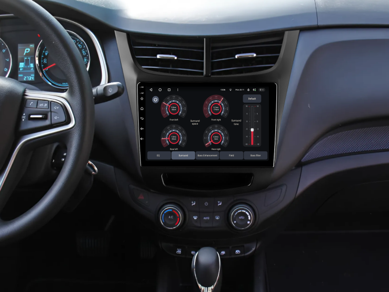 Buy Gazer T6009-Gamf Pro Multimedia System to Chevrolet Sail 2015-2018