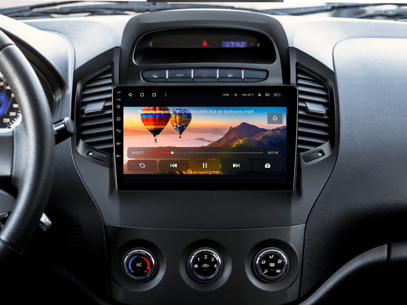 Buy Gazer T6009-GC6 PRO Multimedia System to Geely GC6 1 2014-2016