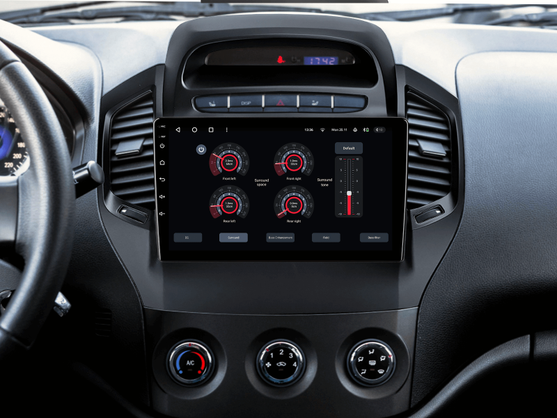 Buy Gazer T6009-GC6 PRO Multimedia System to Geely GC6 1 2014-2016