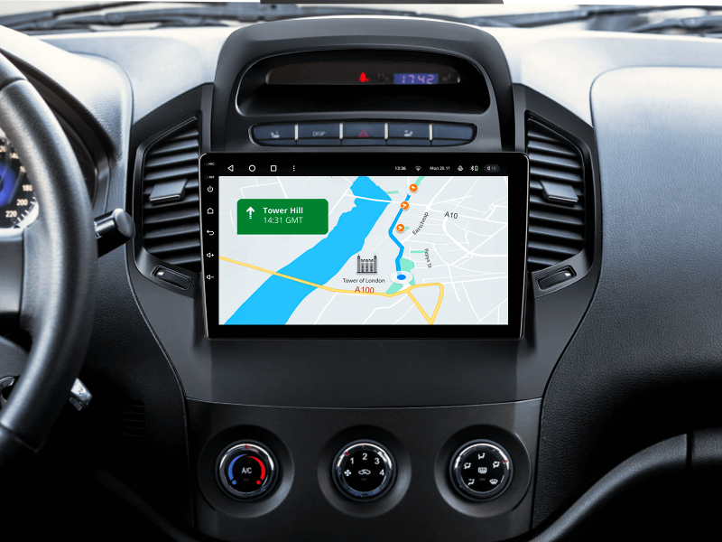 Buy Gazer T6009-GC6 PRO Multimedia System to Geely GC6 1 2014-2016