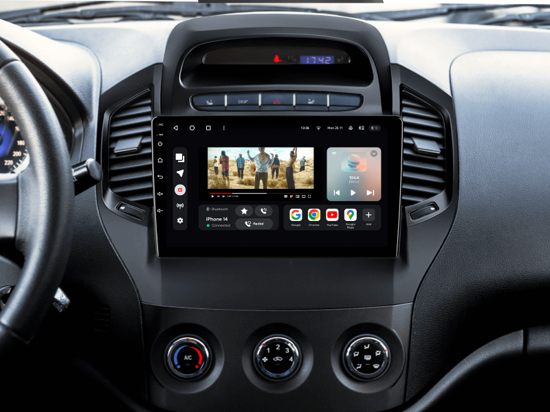 Buy Gazer T6009-GC6 PRO Multimedia System to Geely GC6 1 2014-2016