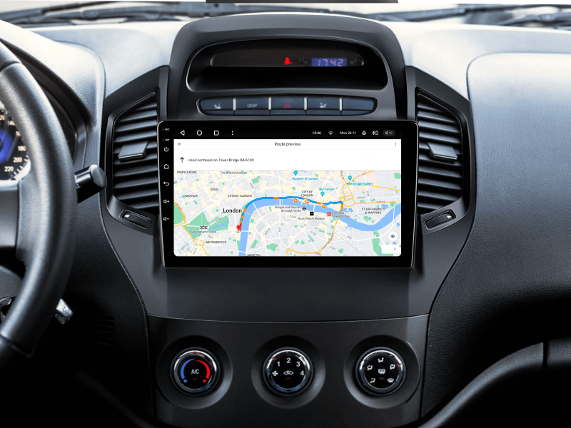 Buy Gazer T6009-GC6 PRO Multimedia System to Geely GC6 1 2014-2016