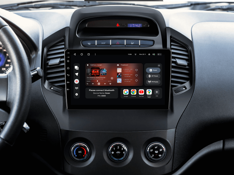 Buy Gazer T6009-GC6 PRO Multimedia System to Geely GC6 1 2014-2016