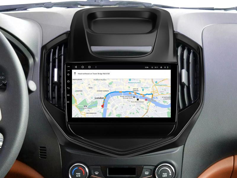 Buy Gazer T6009-GC6F PRO Multimedia System to Geely GC6 2016-2019