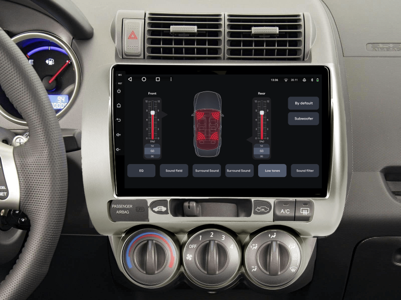 Buy Gazer T6009-GD PRO Multimedia System to Honda Jazz 1 (GD), Fit 1 2001-2009