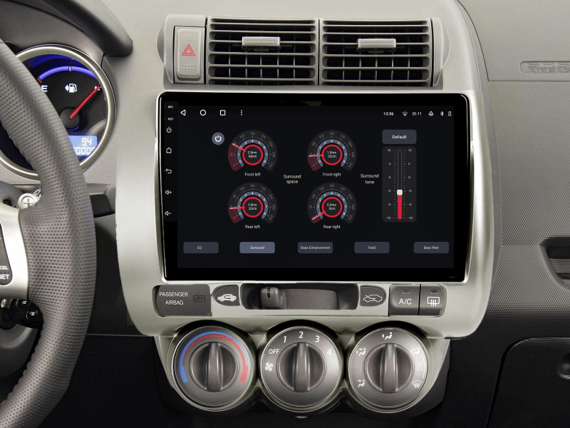 Buy Gazer T6009-GD PRO Multimedia System to Honda Jazz 1 (GD), Fit 1 2001-2009