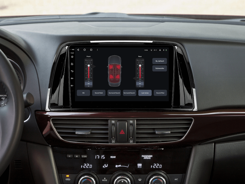 Buy Gazer T6009-GJ/H PRO Multimedia System to Mazda 6 3 (GJ, GL) 2012-2017