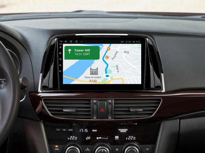 Buy Gazer T6009-GJ/H PRO Multimedia System to Mazda 6 3 (GJ, GL) 2012-2017