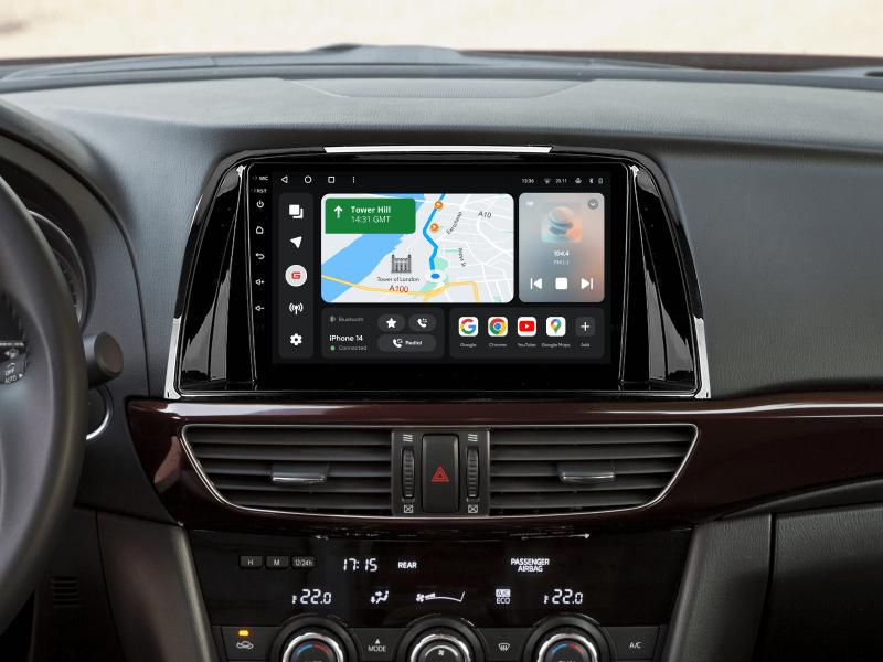 Buy Gazer T6009-GJ/L PRO Multimedia System to Mazda 6 3 (GJ, GL) 2012-2017