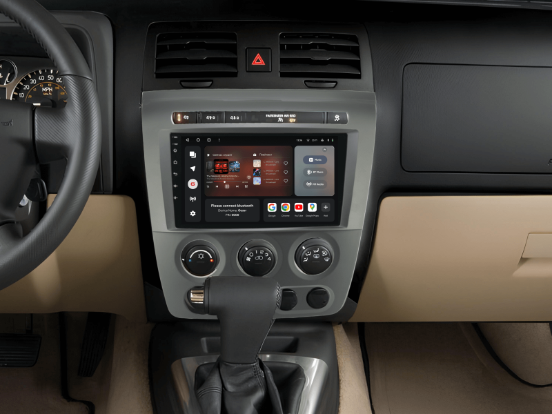 Buy Gazer T6009-GMT345 PRO Multimedia System to Hummer H3 1 2005-2010