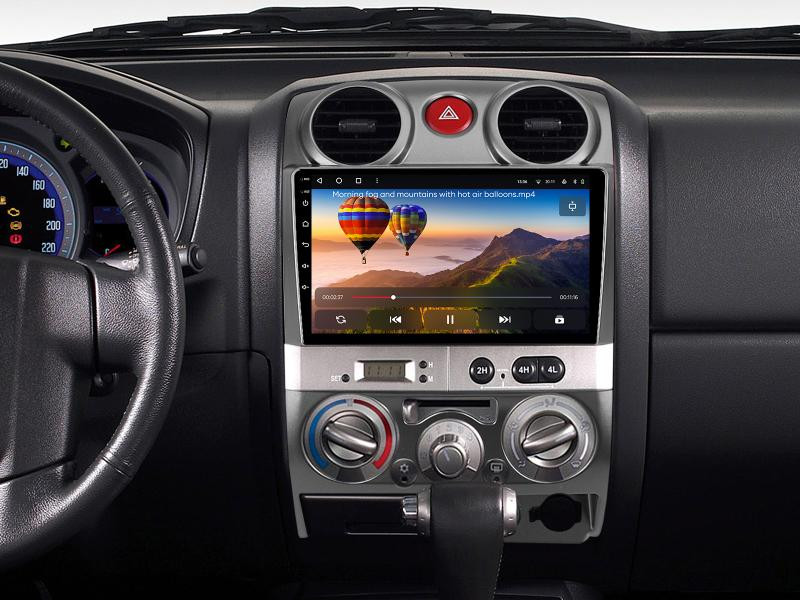 Buy Gazer T6009-GMT355 PRO Multimedia System to Isuzu D-Max, MU-71 2008-2012