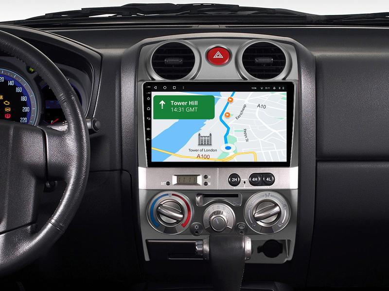 Buy Gazer T6009-GMT355 PRO Multimedia System to Isuzu D-Max, MU-71 2008-2012