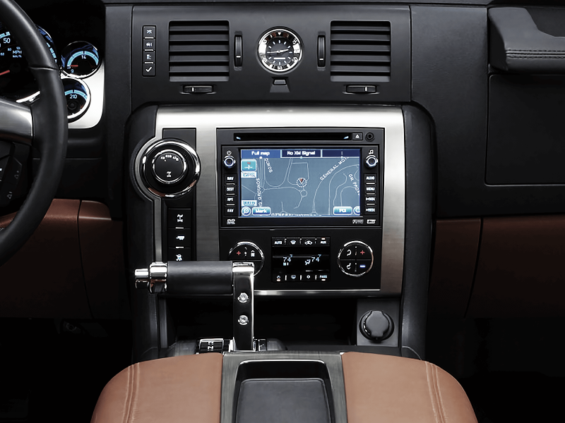Buy Gazer T6009-GMT820 PRO Multimedia System to Hummer H2 E85 2007-2009